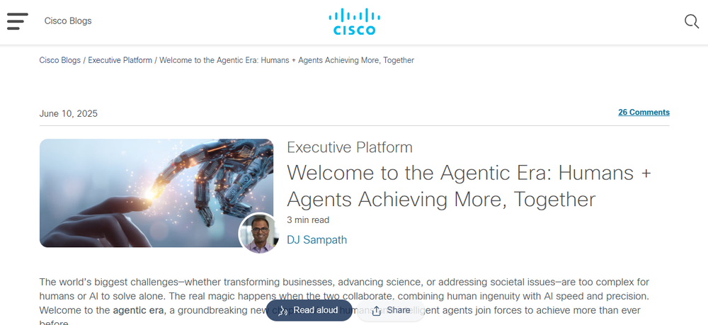Cisco AI Canvas Screenshot 1