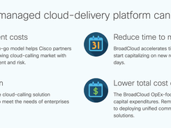 Cisco BroadCloud Screenshot 1