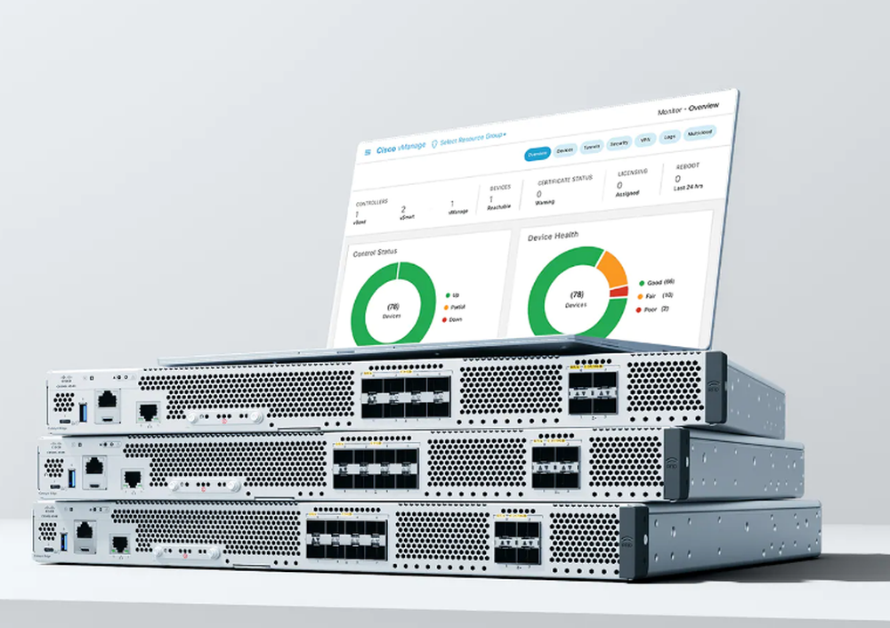 Cisco Catalyst 8500 Series Edge Platforms Screenshot 1