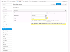 Endpoint Configuration