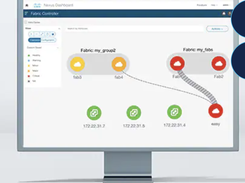 Cisco Nexus Dashboard Fabric Controller Screenshot 1