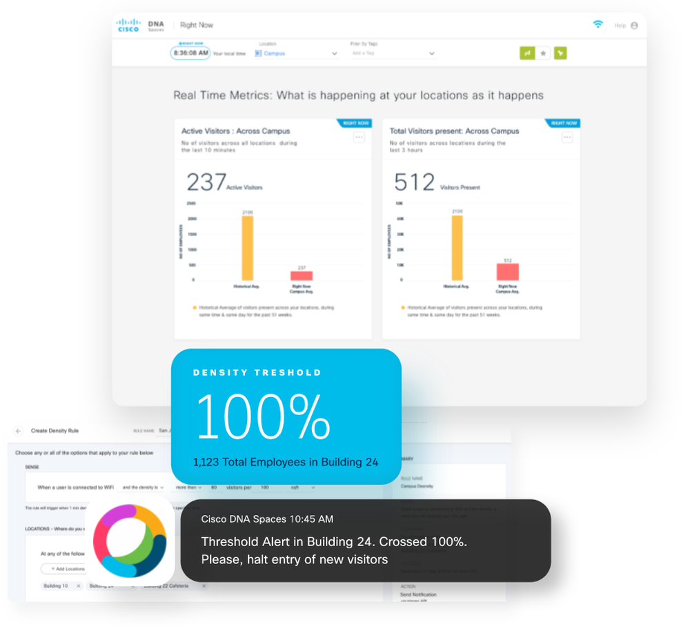 Cisco Spaces Screenshot 1