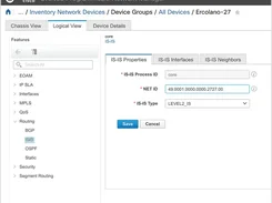 Cisco Evolved Programmable Network (EPN) Manager Screenshot 1