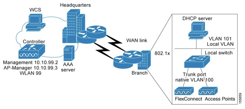 Cisco FlexConnect Screenshot 1