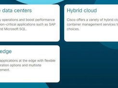 Cisco HyperFlex Screenshot 3