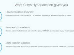 Cisco Hyperlocation Screenshot 1