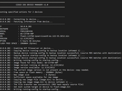 Cisco IOS Device Manager Screenshot 2