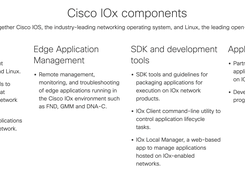 Cisco IOx Screenshot 1