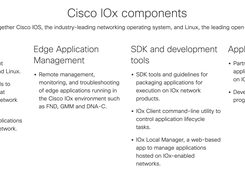 Cisco IOx Screenshot 2