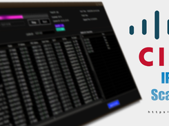 CISCO IP Phone Scanner Screenshot 2