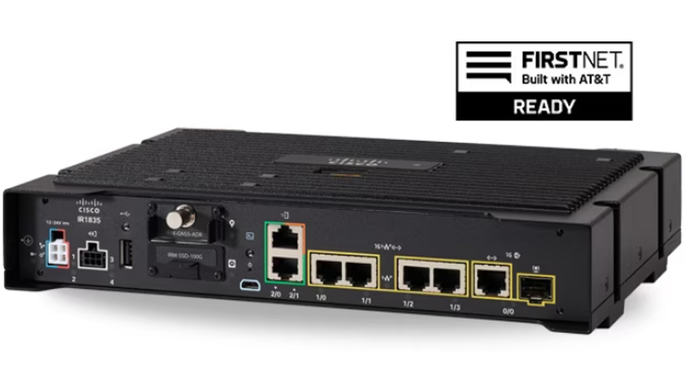 Cisco Catalyst IR1800 Rugged Series Routers Screenshot 1