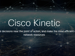 Cisco Kinetic Screenshot 1