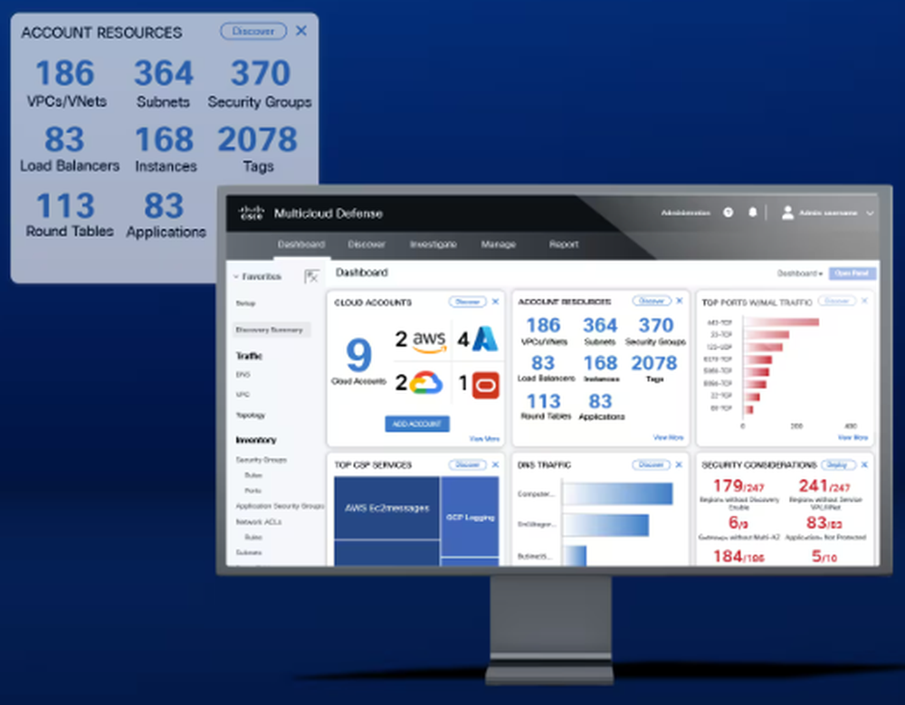 Cisco Multicloud Defense Screenshot 1