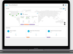 Cisco Nexus Dashboard Screenshot 1