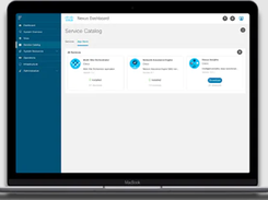 Cisco Nexus Dashboard Screenshot 1