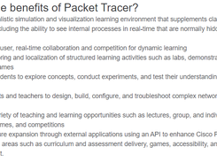 Cisco Packet Tracer Screenshot 2