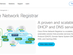 Cisco Prime Network Registrar Screenshot 1