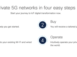 Cisco Private 5G Screenshot 1