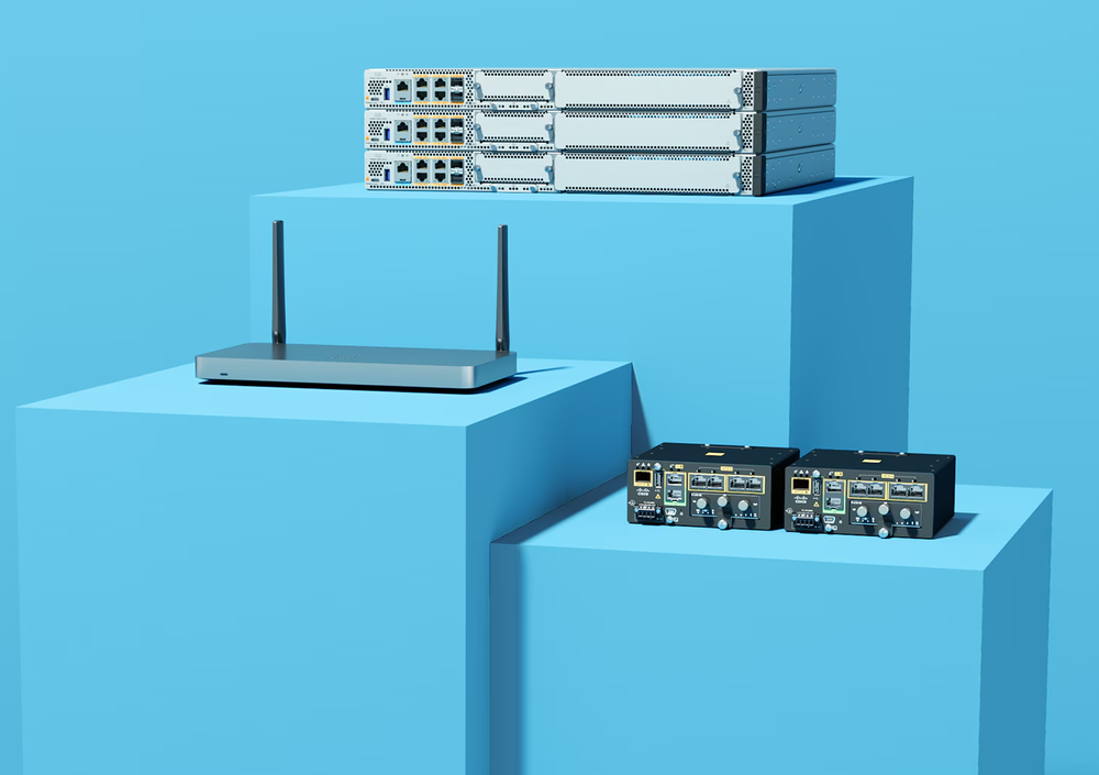 Cisco Routers Screenshot 1