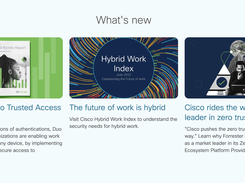 Cisco Secure Access by Duo Screenshot 1