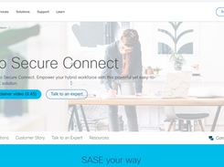 Cisco Secure Connect Screenshot 1