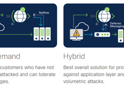 Cisco Secure DDoS Protection Screenshot 1