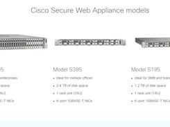 Cisco Secure Web Appliance Screenshot 1