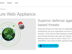 Cisco Secure Web Appliance Screenshot 2