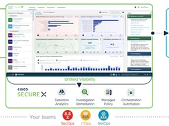 Cisco SecureX Screenshot 1