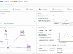 Cisco SecureX Screenshot 4