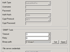 Cisco SSH/SNMP Config Tool Screenshots 2