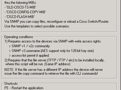 Cisco SSH/SNMP Config Tool Captures 3