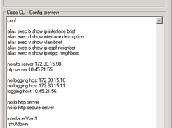 Cisco SSH/SNMP Config Tool Screen Records 4