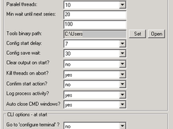 Cisco SSH/SNMP Config Tool UI shots 5
