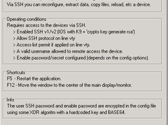 Cisco SSH/SNMP Config Tool Screen Prints 6