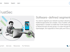 Cisco TrustSec Screenshot 1