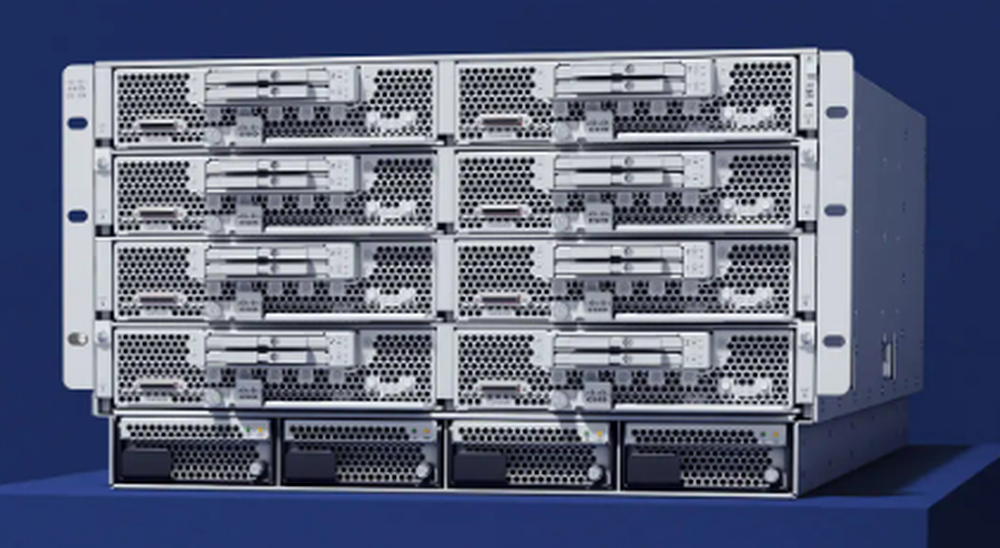 Cisco UCS B-Series Screenshot 1