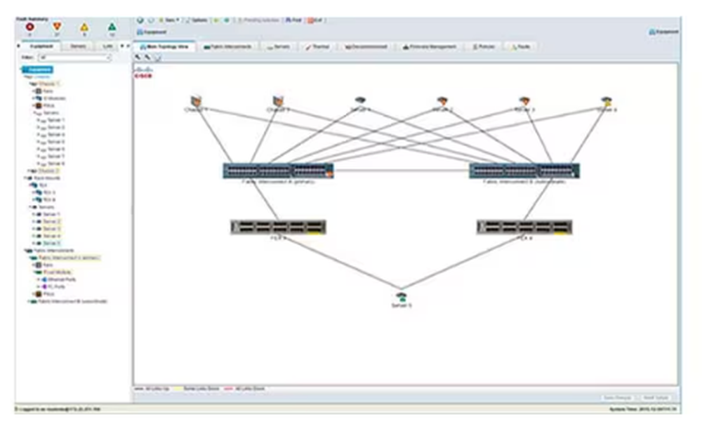 Cisco UCS Manager Screenshot 1