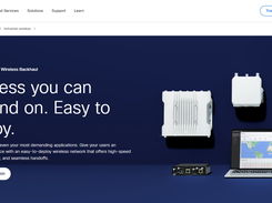 Cisco Ultra-Reliable Wireless Backhaul Screenshot 1