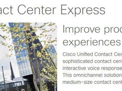 Cisco Unified Contact Center Screenshot 1