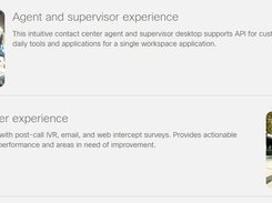 Cisco Unified Contact Center Screenshot 1