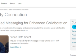 Cisco Unity Connection Screenshot 1