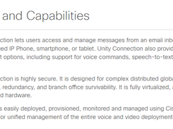 Cisco Unity Connection Screenshot 1