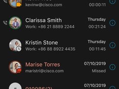 Cisco Webex Calling Screenshot 2