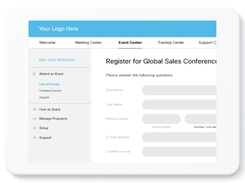 Webex Events Screenshot 2