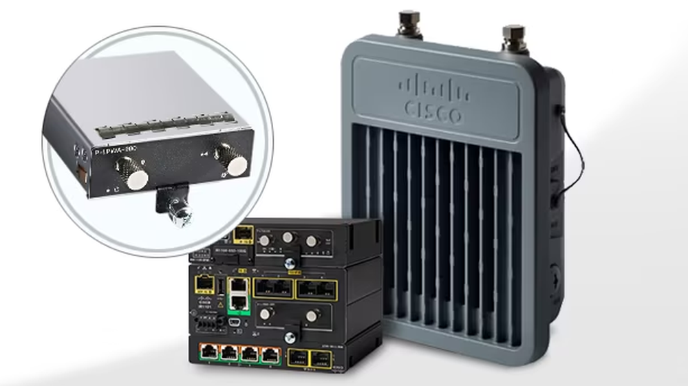 Cisco Wireless Gateway for LoRaWAN Screenshot 1