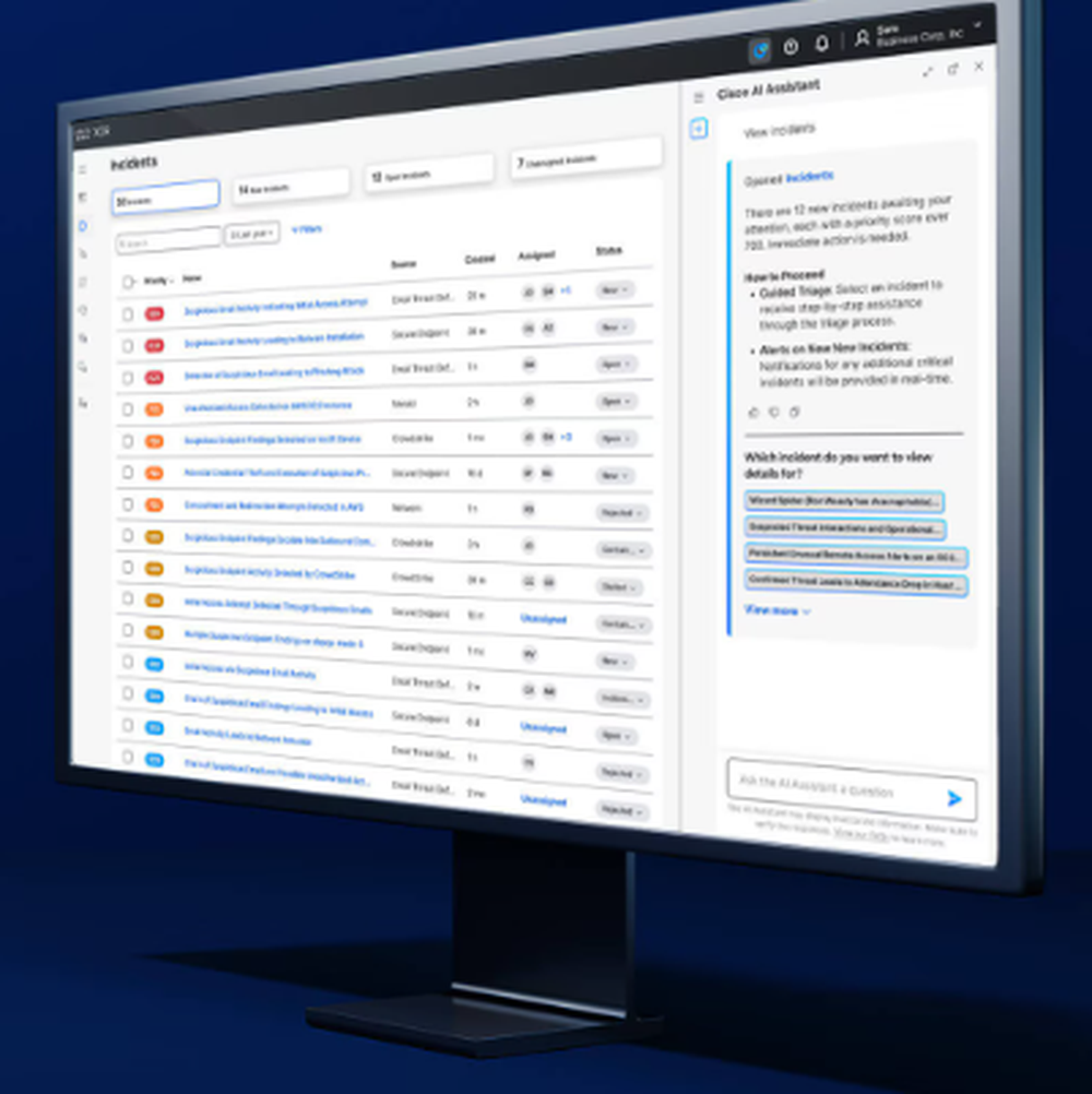 Cisco XDR Screenshot 1