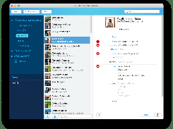 Edit contacts