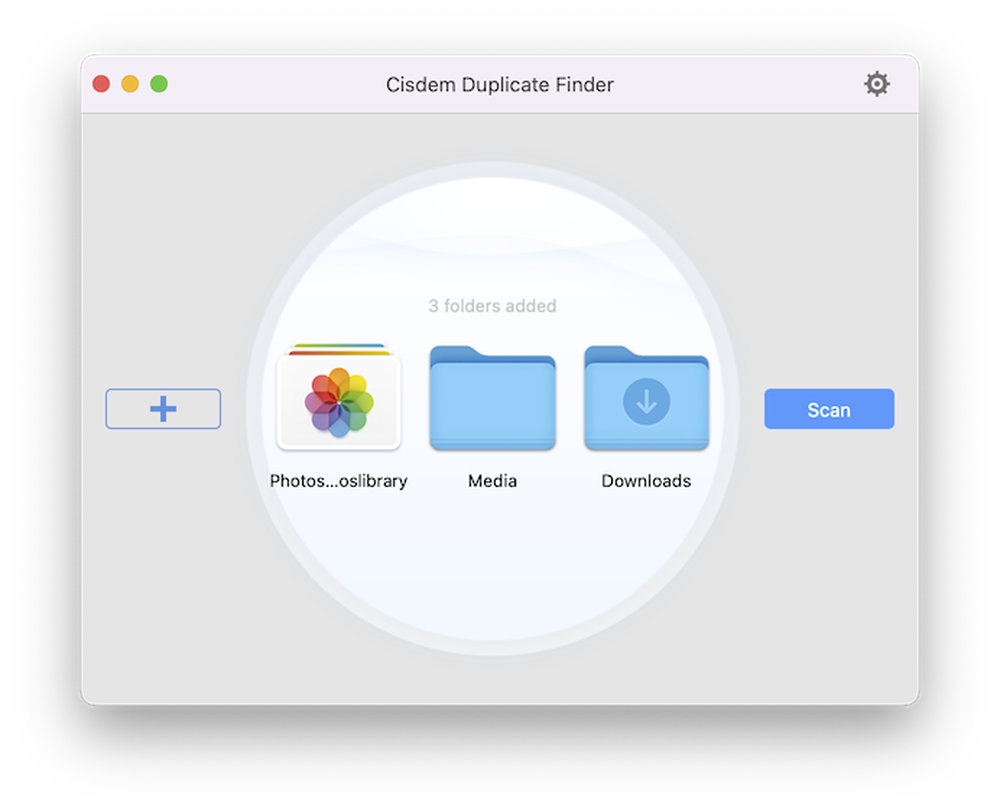 Add locations to scan for duplicate files