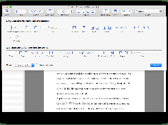 customize toolbar